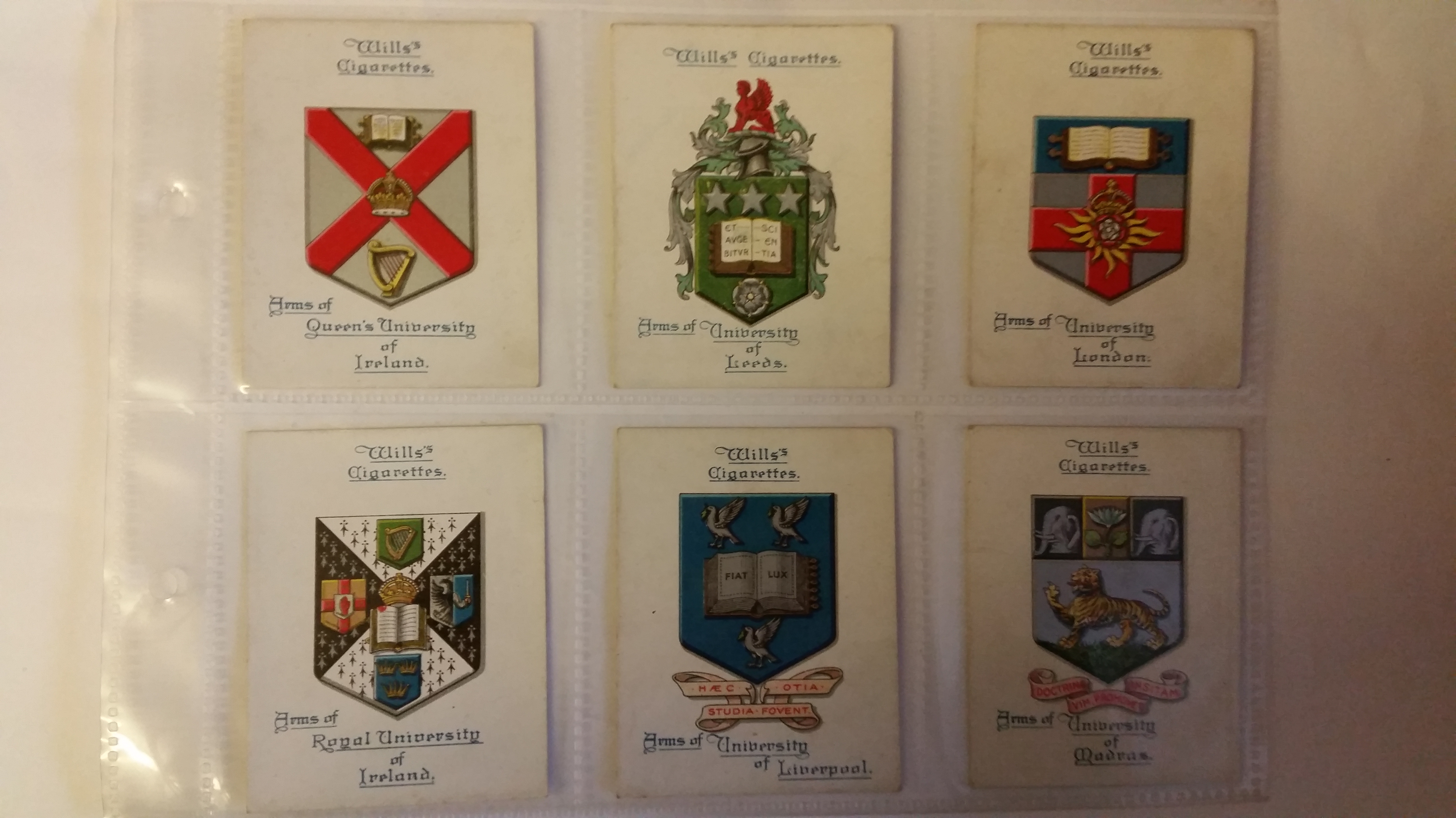 MIXED, complete & part sets, inc. Wills, Old Inns, Arms of Universities, Famous British Authors (all - Image 2 of 3