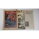 MAGAZINES, The Scout 1910 - 1977, G to EX, 194