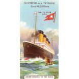 CADBURY, Largest Steamers in the World, Olympic & Titanic, VG