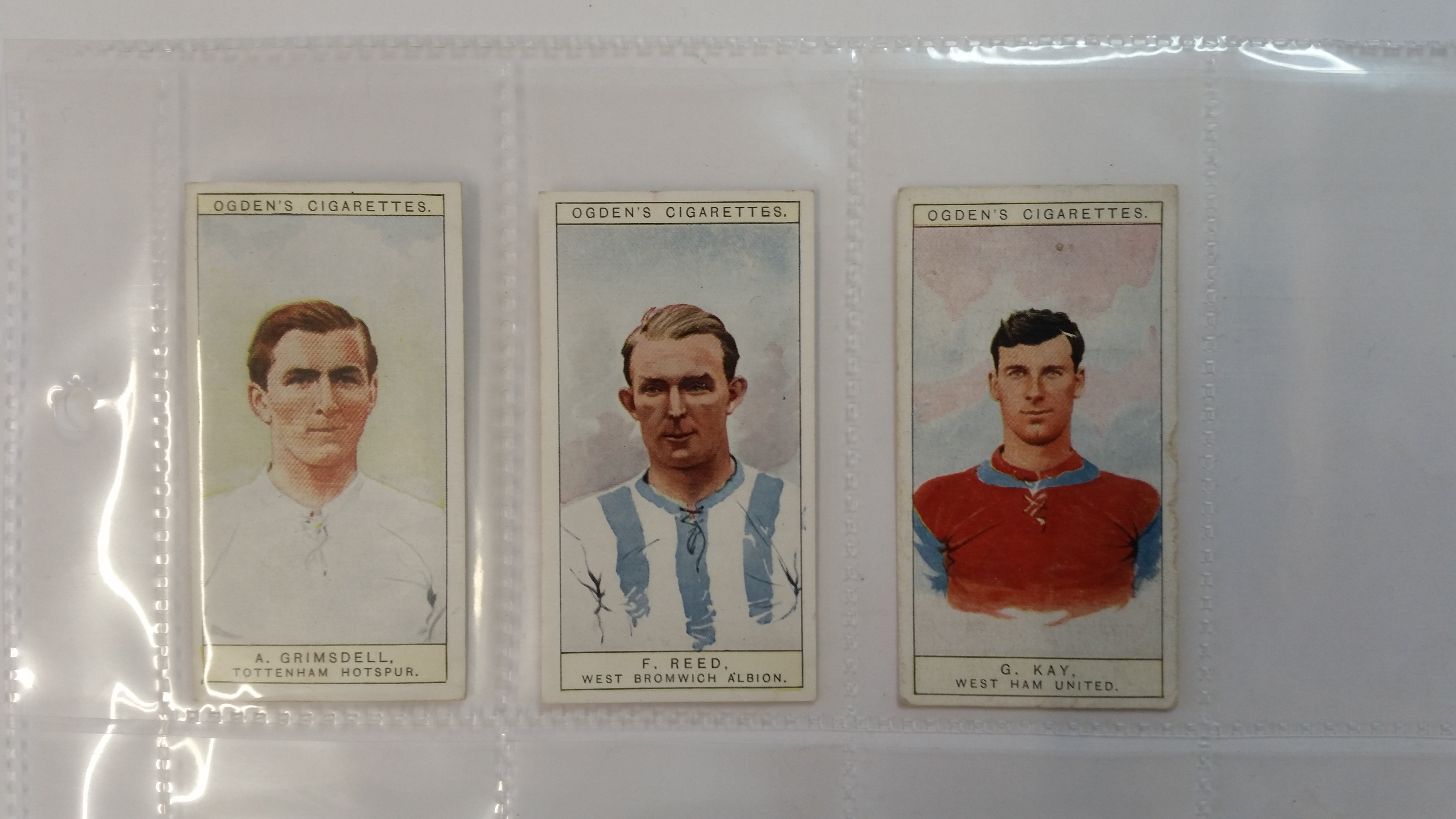 OGDENS, part sets, Captains of Association Football (43+9) & Champions (37+17), two Jessie Owens ( - Image 12 of 12