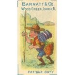 BARRATT, Boy Scouts - Military Terms, Fatigue Duty, CSGB: HB-12, VG