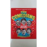 THEATRE, signed programme, The Comedians at The London Palladium by Charlie Williams, Ken Goodwin,