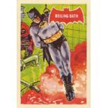 A. & B.C. GUM, Batman (1a-44a), complete, VG to EX, 44