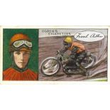 OGDENS, Famous Dirt-Track Riders, complete, G to VG, 25
