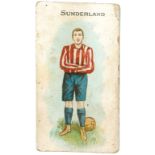 MARCUS, Footballers & Club Colours, Sunderland (ball to feet), scuffing to right edge & slight trim,