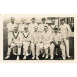 CHUMS, Cricketers, complete, medium, G to EX, 23
