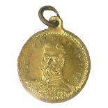 WILLS, Boer War Medallion, Duke of York, Westward Ho!, VG