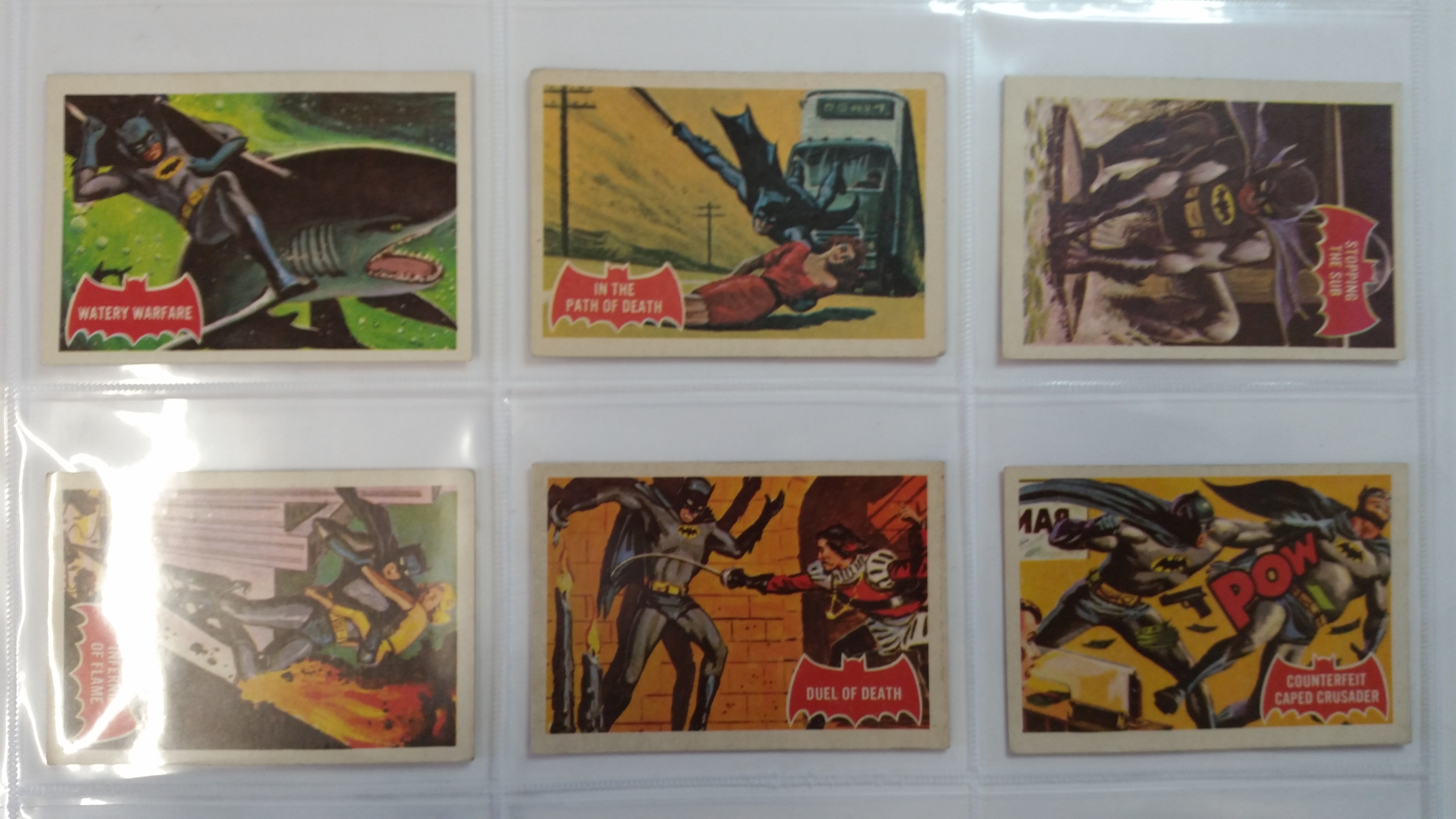 A. & B.C. GUM, Batman (1a-44a), complete, VG to EX, 44 - Image 16 of 19