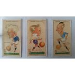 PLAYERS, complete (9), inc. Footballers by MAC, Fire-Fighting Appliances, Thackeray, Cycling,