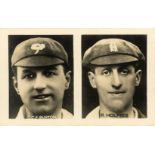 YOUNG BRITAIN, Favourite Cricketers, complete, in pairs, EX, 15