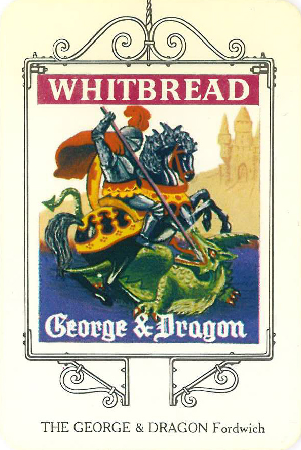 WHITBREAD, Inn Signs (Kent), complete, VG to EX, 25