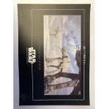 CINEMA, Star Wars - Revenge of The Sith, signed promotional photo by Carrie Fisher, by