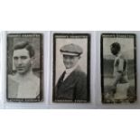 MURRAY, Footballers H (15) & J, many creased, corner knocks etc., P to FR, 47