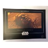 CINEMA, Star Wars - Revenge of The Sith, signed promotional photo by Harrison Ford, by