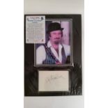 AUTOGRAPHS, music, inc. Acker Bilk, Sir Thomas Beecham, Victoria Elliott, Ted Heath, Joe Loss, Henry