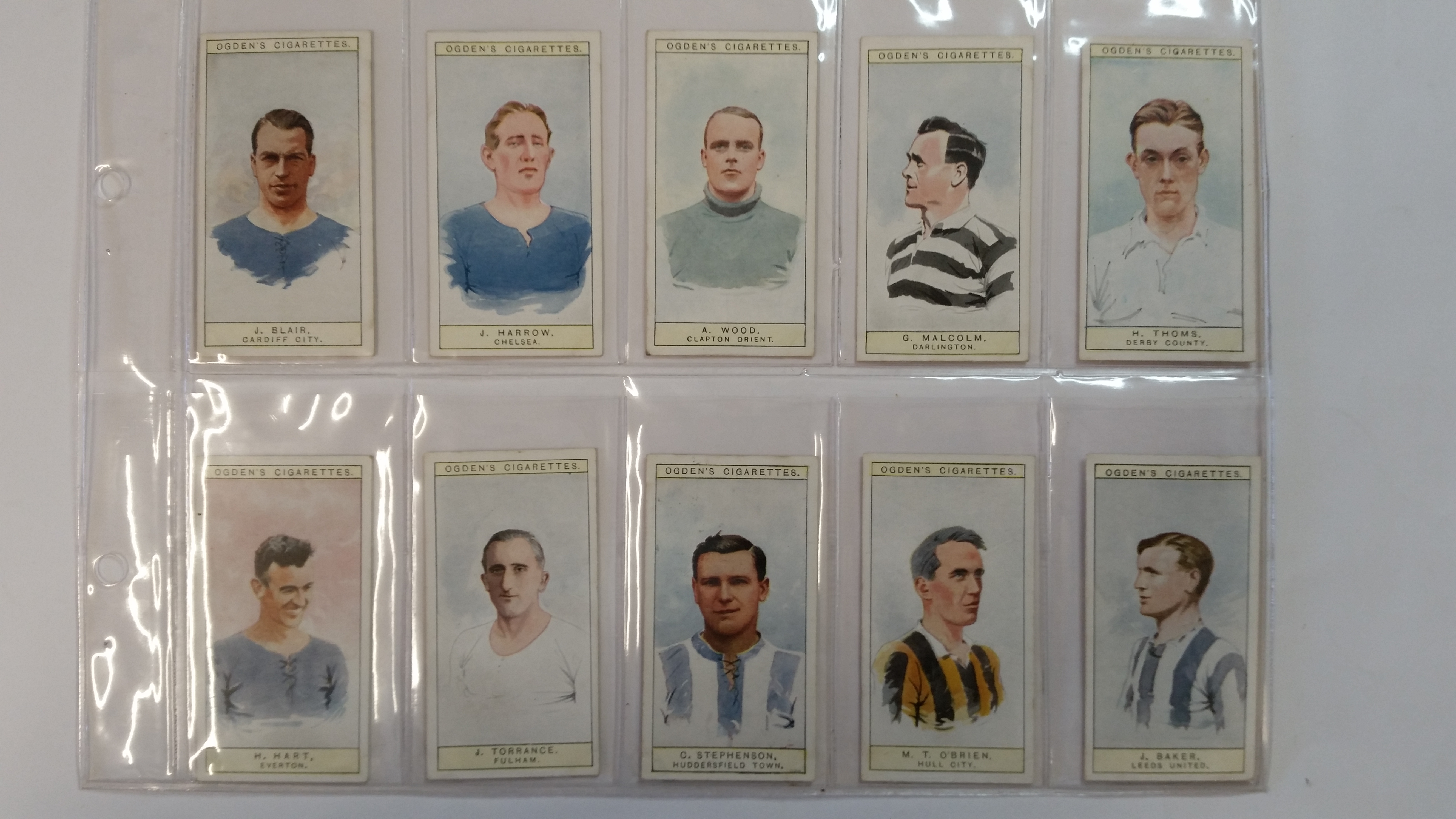 OGDENS, part sets, Captains of Association Football (43+9) & Champions (37+17), two Jessie Owens ( - Image 9 of 12