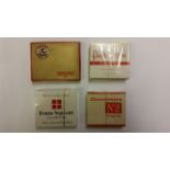 CIGARETTE PACKETS, selection, inc. Churchmans No. 2 20s, Gallaher Park Drive 20s, Dobie Four