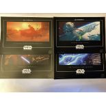 CINEMA, Star Wars - Revenge of The Sith, signed promotional photos, inc. Ian McDairmid (2),