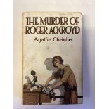 LITERATURE, hardback edition of The Murder of Roger Ackroyd by Agatha Christie, 2011 issue
