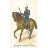 DRAPKIN & MILLHOFF, Colonial Troops, Cape Mounted Rifles, Royal Italian Opera back, G