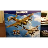 MILITARY, Corgi Toys The Aviation Archive, World War II Europe & Africa, two plane set, no.s 635 &