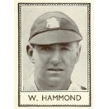 BARRATT, Famous Cricketers (1938), Nos. 33-40, medium, G to VG, 8