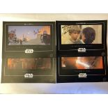 CINEMA, Star Wars - Revenge of The Sith, signed promotional photos, inc. Ian McDairmid, Bruce Spence