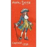 YOUNG, Naval Skits, Captain 1735, VG