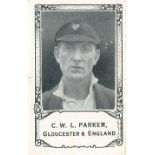 BARRATT, Famous Cricketers (not Australian Test Players (cricket), Parker (Gloucester), G