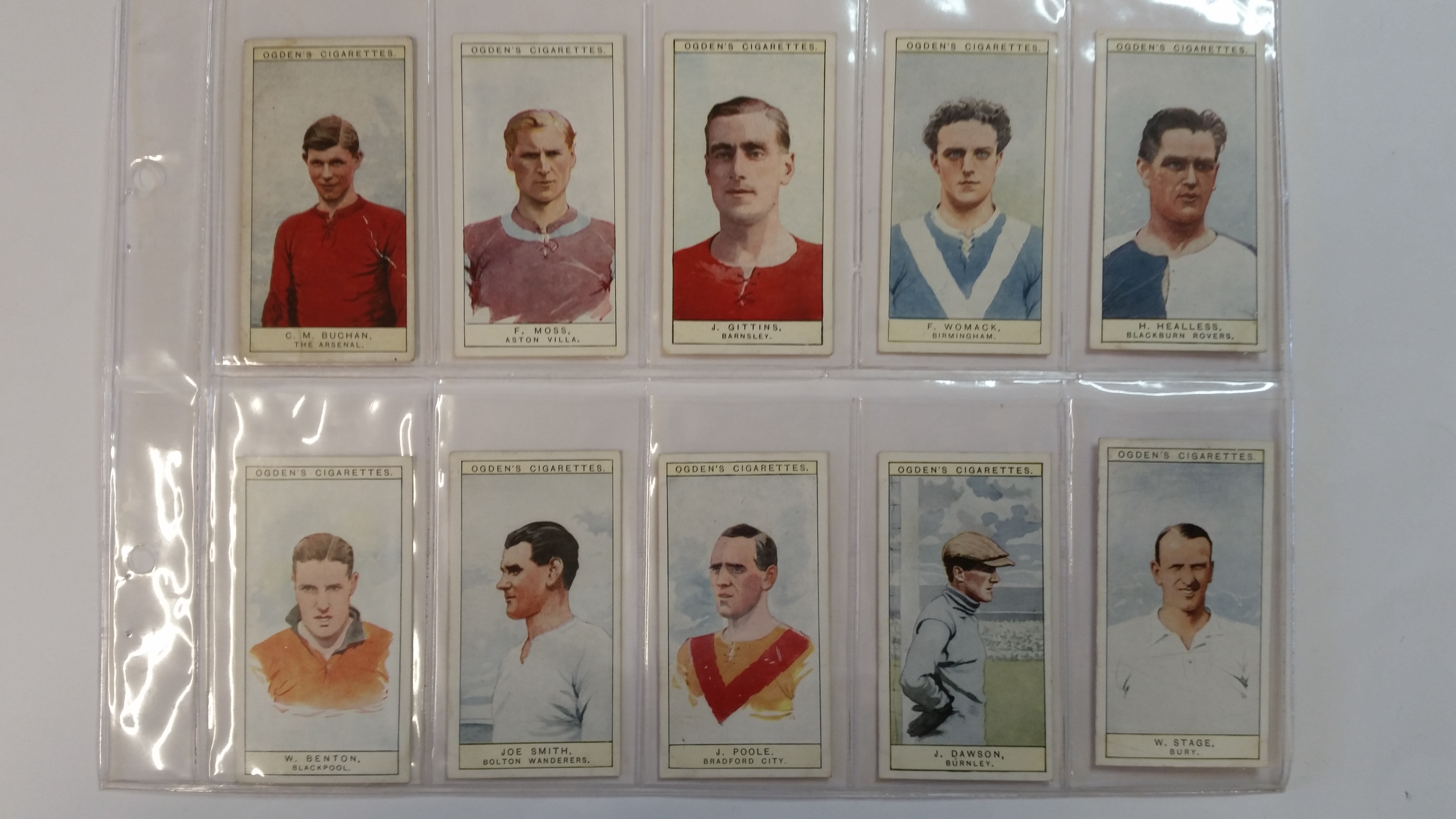 OGDENS, part sets, Captains of Association Football (43+9) & Champions (37+17), two Jessie Owens ( - Image 8 of 12