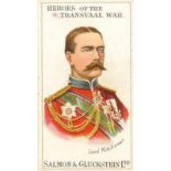 SALMON & GLUCKSTEIN, Heroes of the Transvaal War, inc. Baden-Powell, corner knocks, FR to G, 7