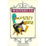 WHITBREAD, Inn Signs (Stratford upon Avon), complete, VG to EX, 25
