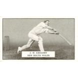 GALLAHER, Famous Cricketers, complete, G to VG, 100