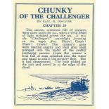 BARRATT, Chunky of the Challenger, No. 28 & 29, paper issue, EX