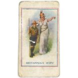 BILLINGHAM, Army Pictures etc., Britannia's Hope, rare, corner rounding & slight scuffing to