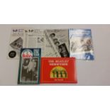 POP MUSIC, The Beatles, selection, inc. Fanclub newsletters (June 1964 &1965), promotional