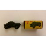 MILITARY, metal Dinky Toys, no. 673 Scout Car, with original box (slight damage), VG