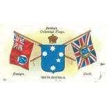 E.R.B., Flags of All Nations 2nd, complete, EX, 12