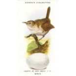 OGDENS, British Birds & Their Eggs, complete, EX, 50