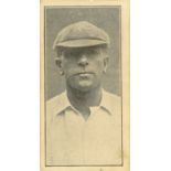 POPPLETON, Cricketers, Nos. 41-49, Australian players, creased (4), corner knocks etc., FR to G, 9