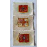 PHILLIPS, medium silks, inc. Orders of Chivalry (41/50+4), Heraldic (24/25), Regimental Colours (