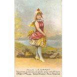 LORILLARD, Actresses (colour), complete, heavy a.m.r. (1, p/b), FR (1) to VG, 25