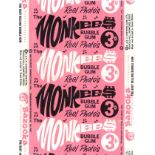 A. & B.C., wax wrapper, The Monkees, pink, EX