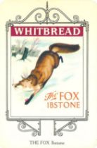 WHITBREAD, Inn Signs (Marlow), complete, VG to EX, 25