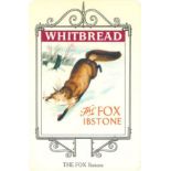 WHITBREAD, Inn Signs (Marlow), complete, VG to EX, 25