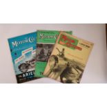 MAGAZINES, The Motor Cycle 1936 & 1943-61, G to EX, 110