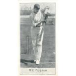 MACDONALD, Cricketers (1902), Foster, VG