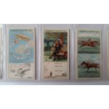OGDENS, complete (6), inc. Marvels of Motion, Sea Adventure, Ocean Greyhounds, Whaling,
