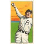 A.T.C., Baseball Series, (T206), Kisinger (Buffalo), blue back, slight corner knocks, G