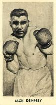 CARTLEDGE, Famous Prize Fighters, complete, VG to EX, 50